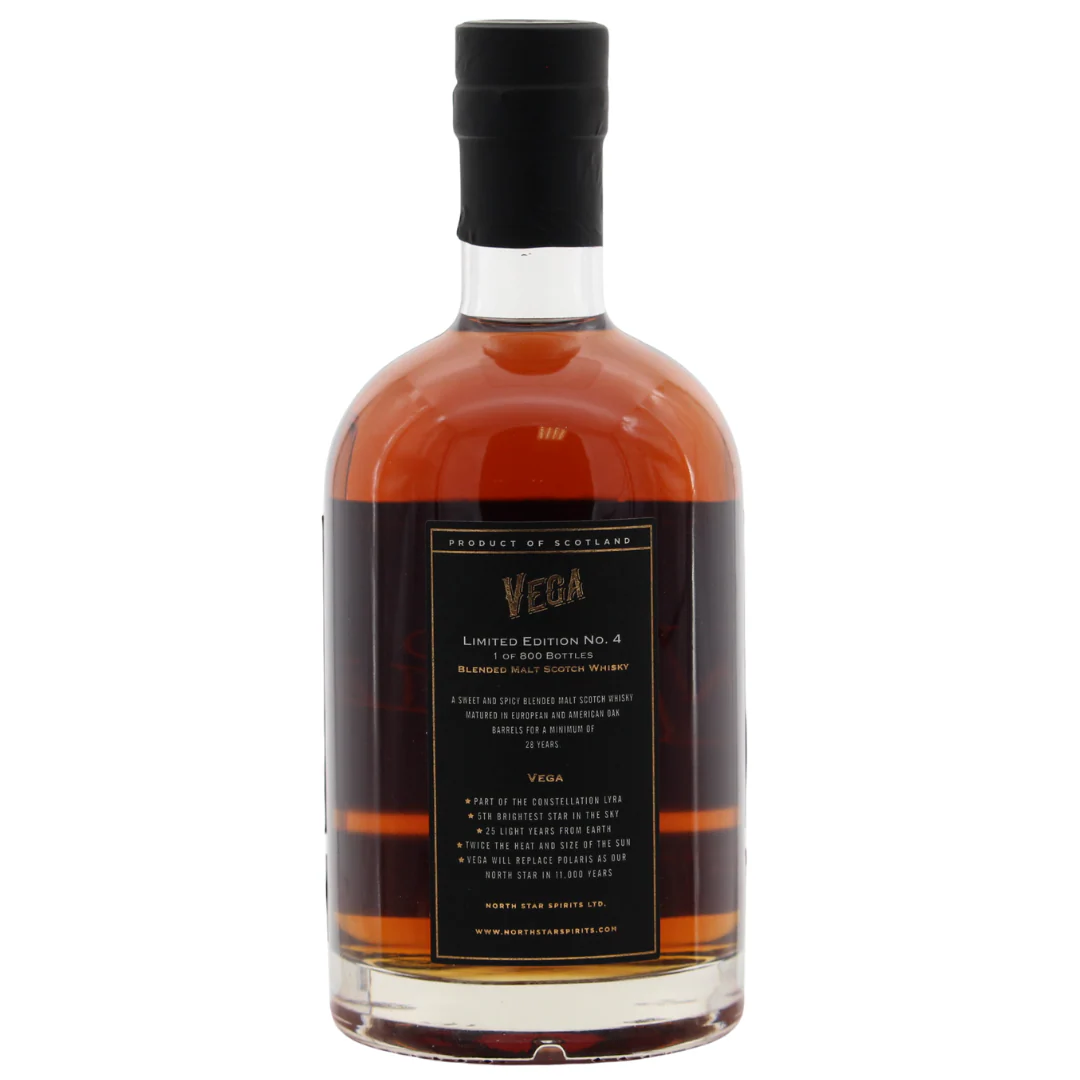 Vega 28 Jahre Blended Malt Scotch Whisky North Star Spirits 46,7% 0,7l - Image 2
