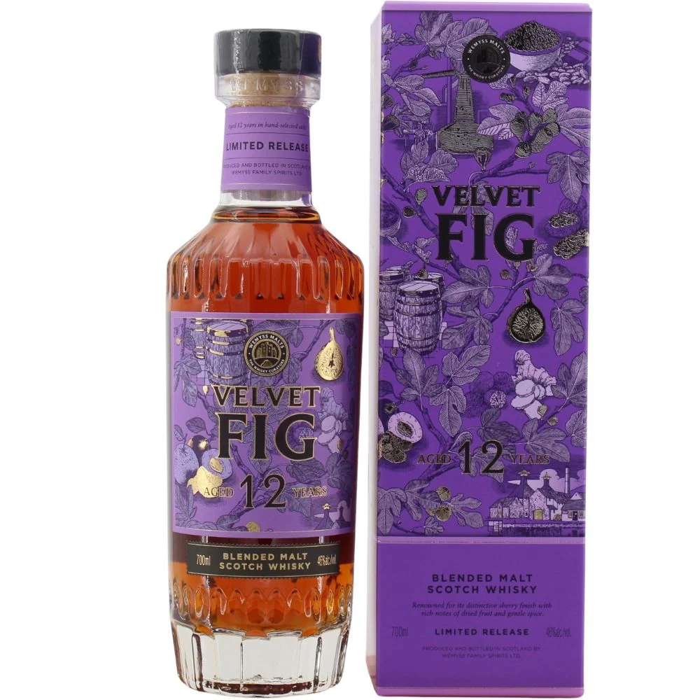 Velvet Fig 12 Jahre Blended Malt Scotch Whisky 46% 0,7l