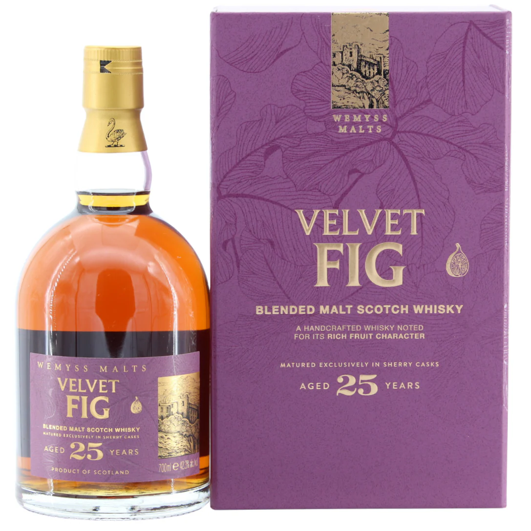 Velvet Fig 25 Jahre Blended Malt Scotch Whisky 42,3% 0,7l