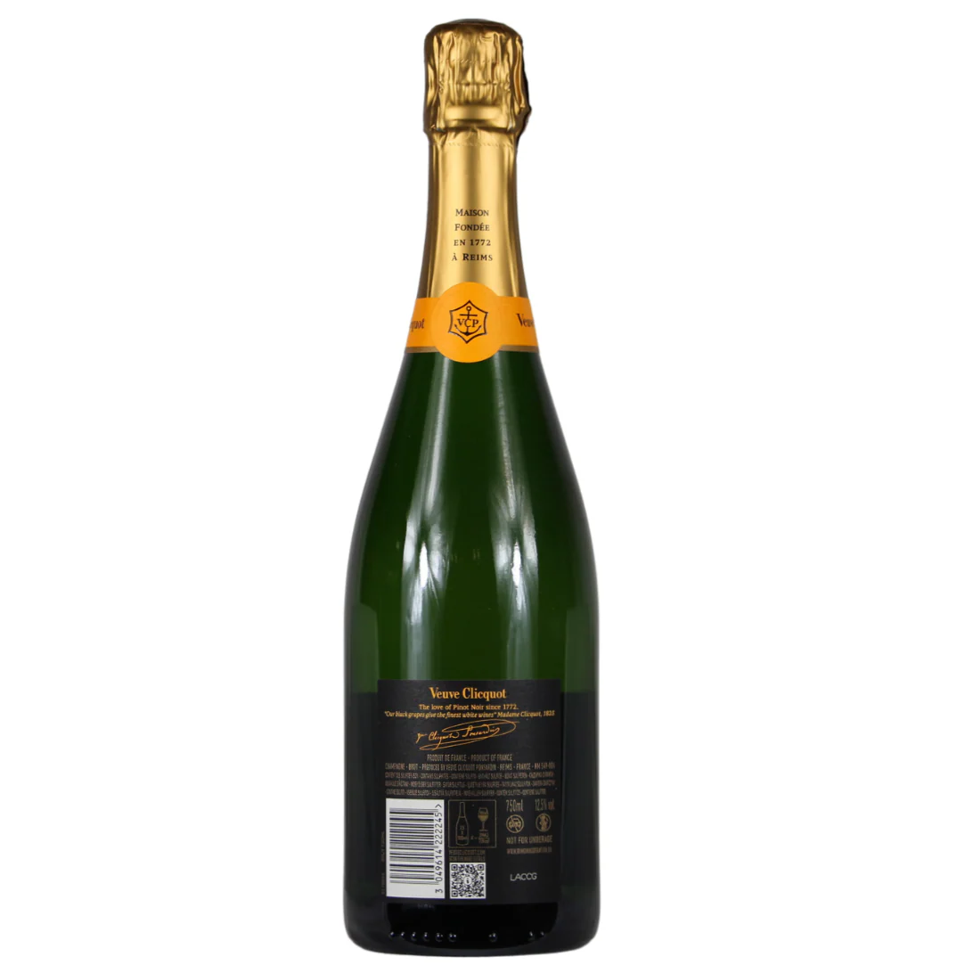 Veuve Clicquot Champagne Brut Cooler Box 12,5% 0,75l - Image 3