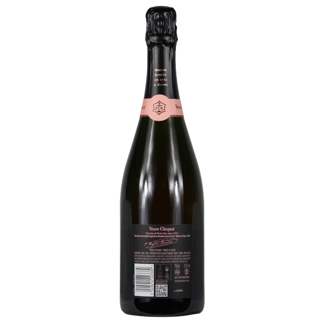 Veuve Clicquot Champagne Rosé Cooler Box 12,5% 0,75l - Image 3