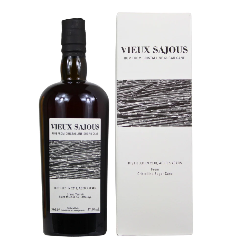 Vieux Sajous Chelo 5 Jahre 2018 Haiti Rum Cristalline Sugar Cane 57,5% 0,7l