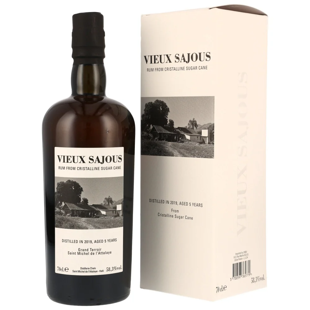 Vieux Sajous 5 Jahre 2019/2024 Haiti Rum 58,3% 0,7l