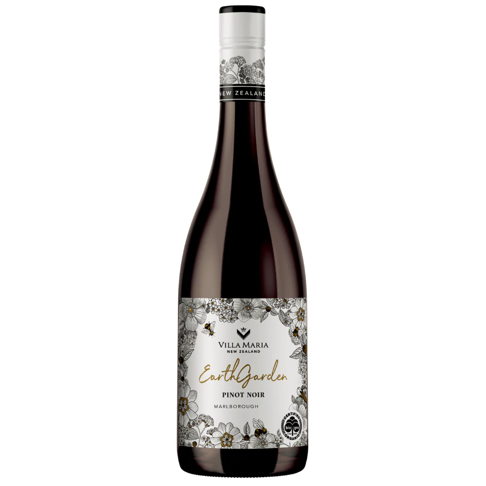 Villa Maria Earth Garden Pinot Noir Marlborough 2020 13,5% 0,75l