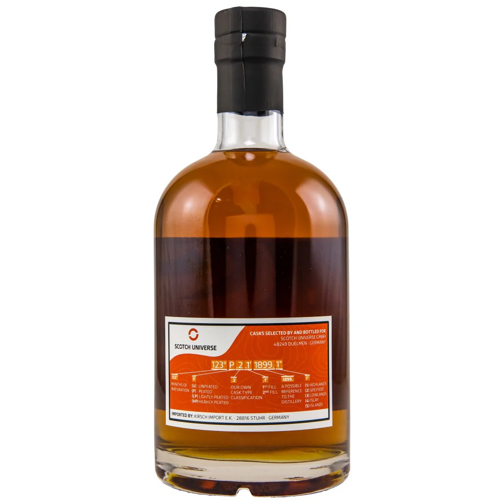 Virgo I 8 Jahre 2014/2022 Scotch Universe 55,4% 0,7l - Image 2