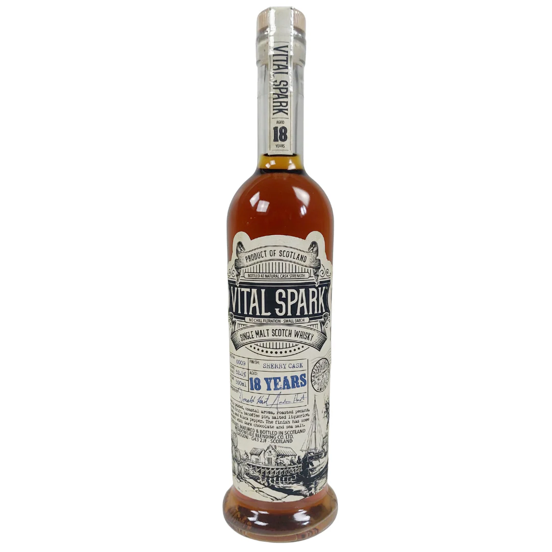 Vital Spark 18 Jahre 2007/2025 The Maltman Sherry Cask  52,1% 0,5l