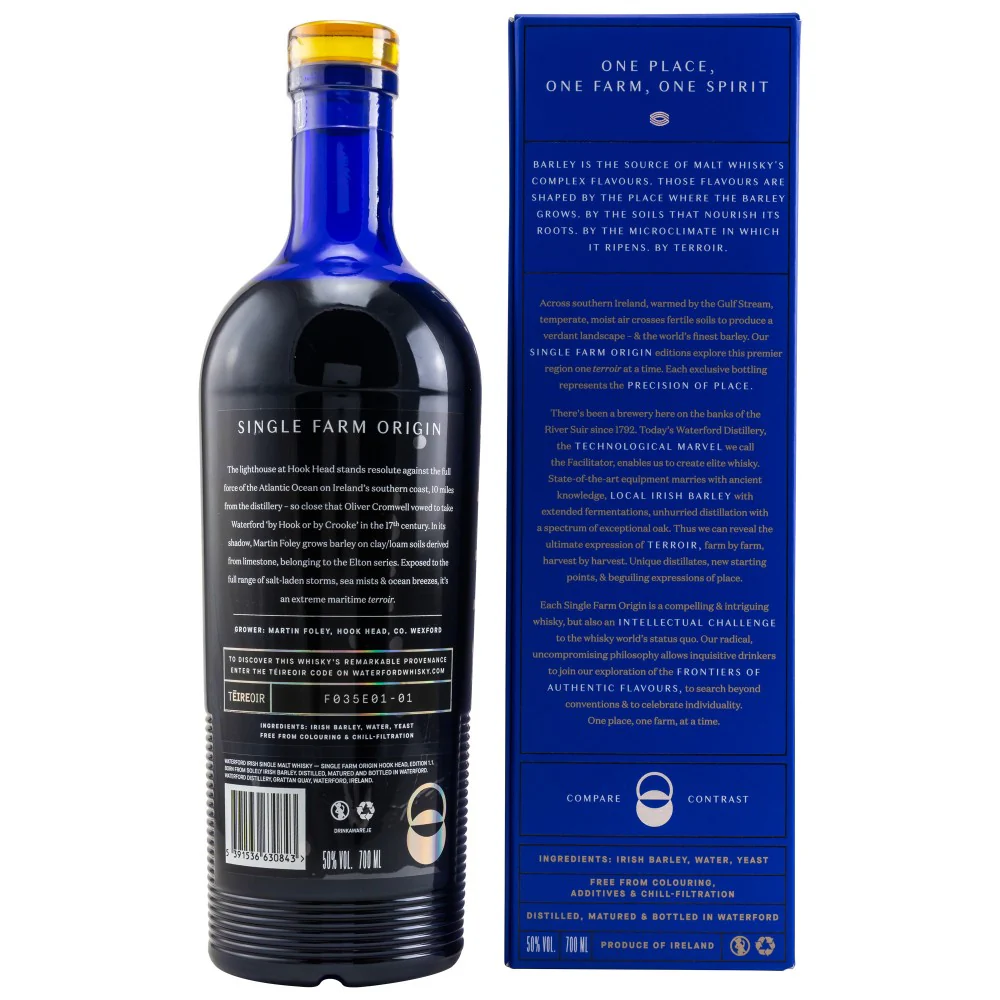 Waterford Hook Head Edition 1.1 50% 0,7l - Image 2