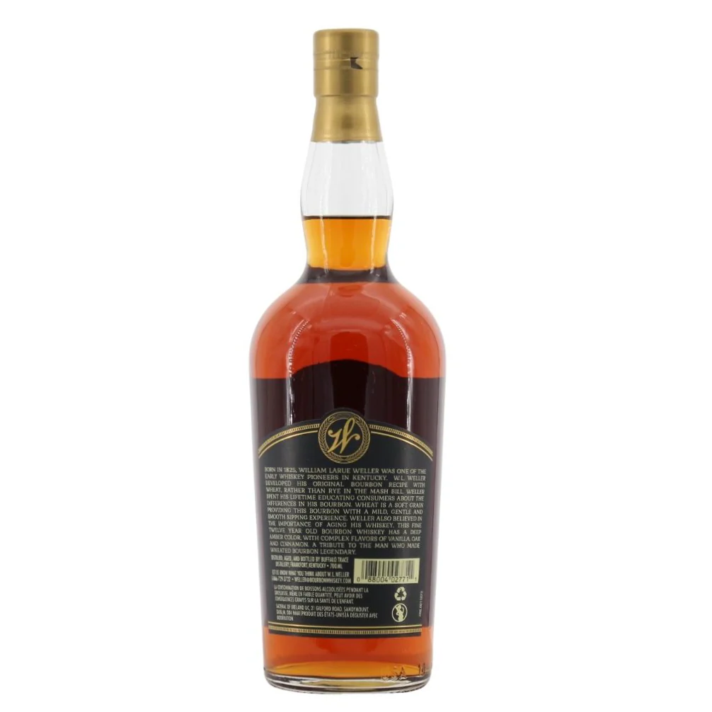 Weller 12 Jahre The Orginal Wheated Bourbon 45% 0,7l - Image 2