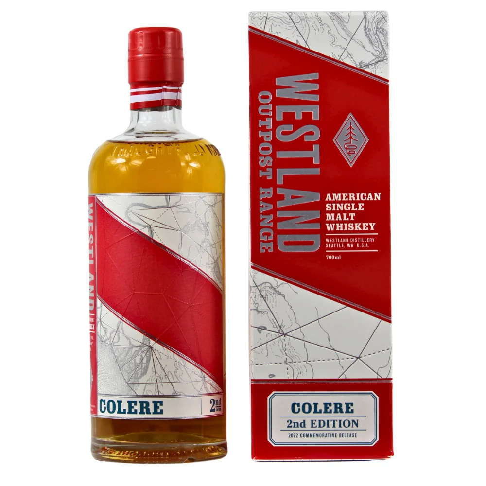 Westland Colere 2nd Edition American Single Malt Whisky 50% 0,7l
