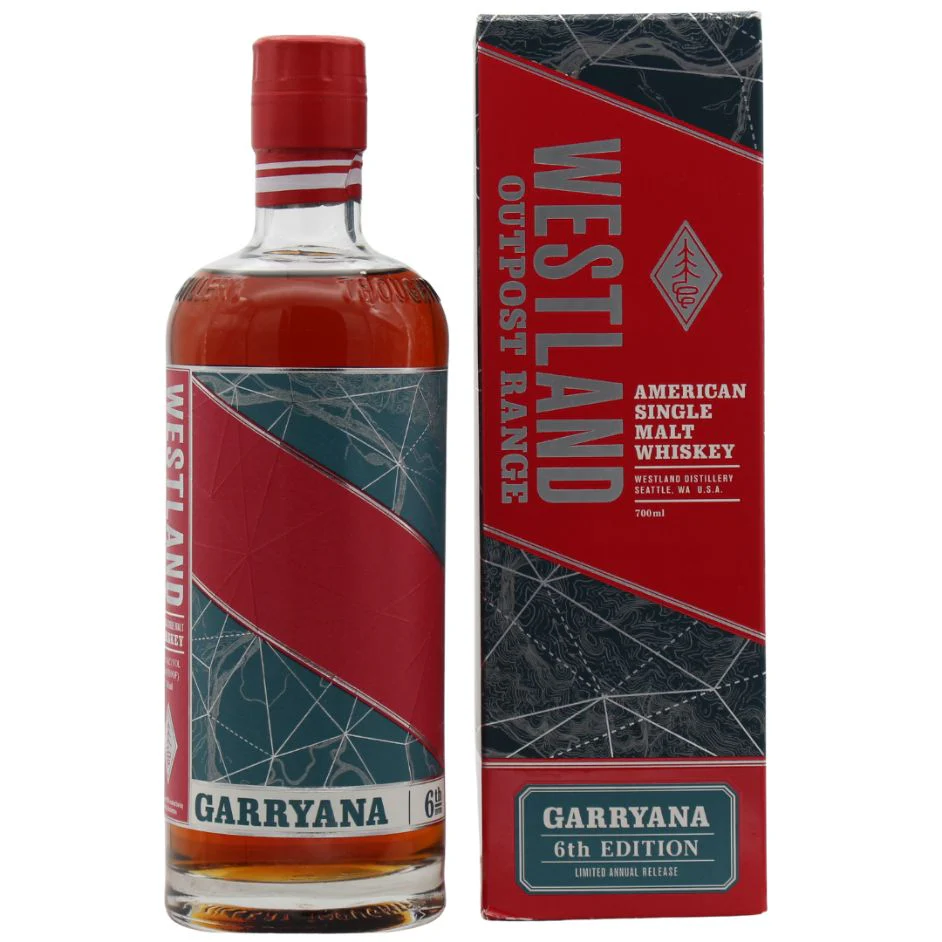 Westland Garryana 6th Edition 2021 Limited Annual Release 50% 0,7l
