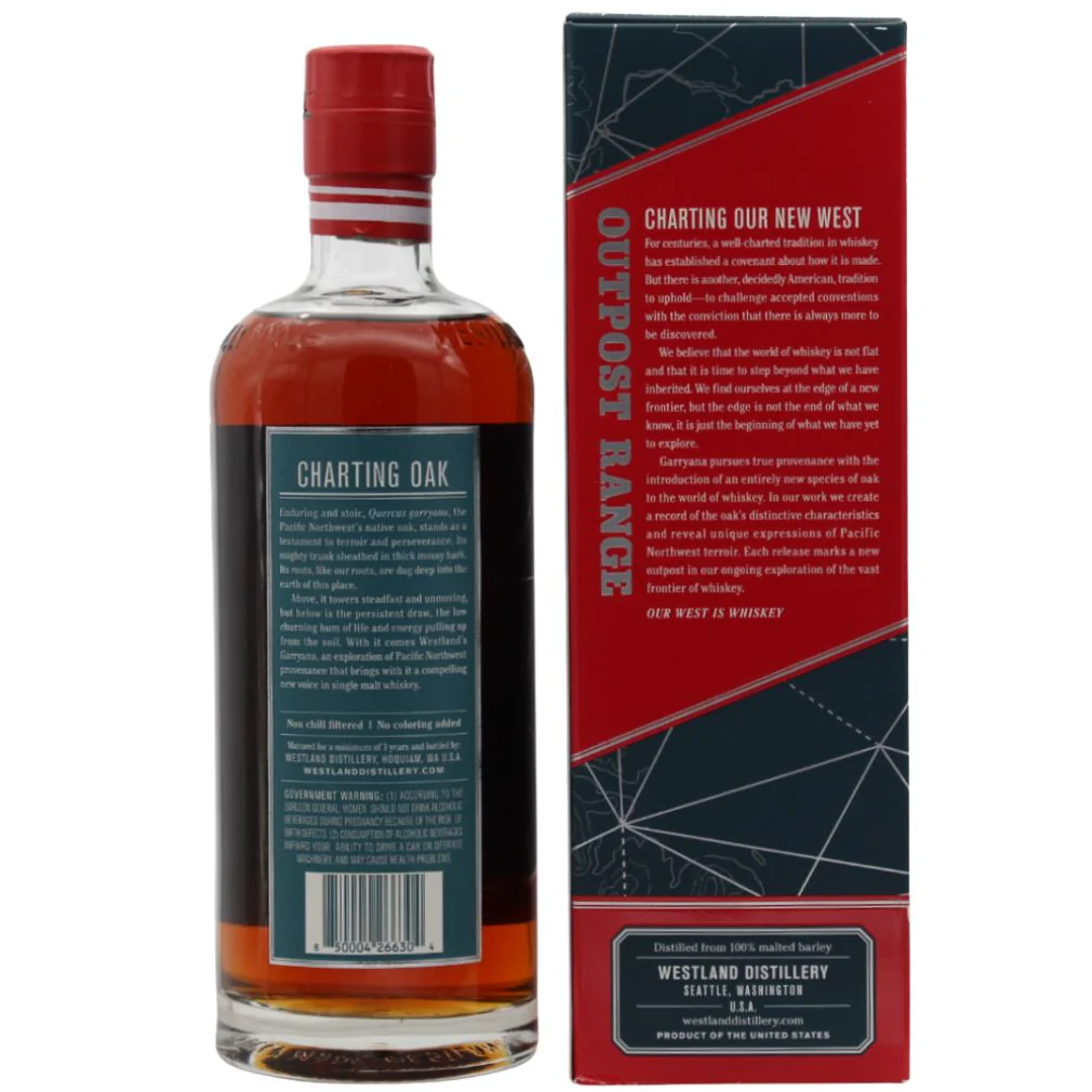 Westland Garryana 6th Edition 2021 Limited Annual Release 50% 0,7l - Image 2