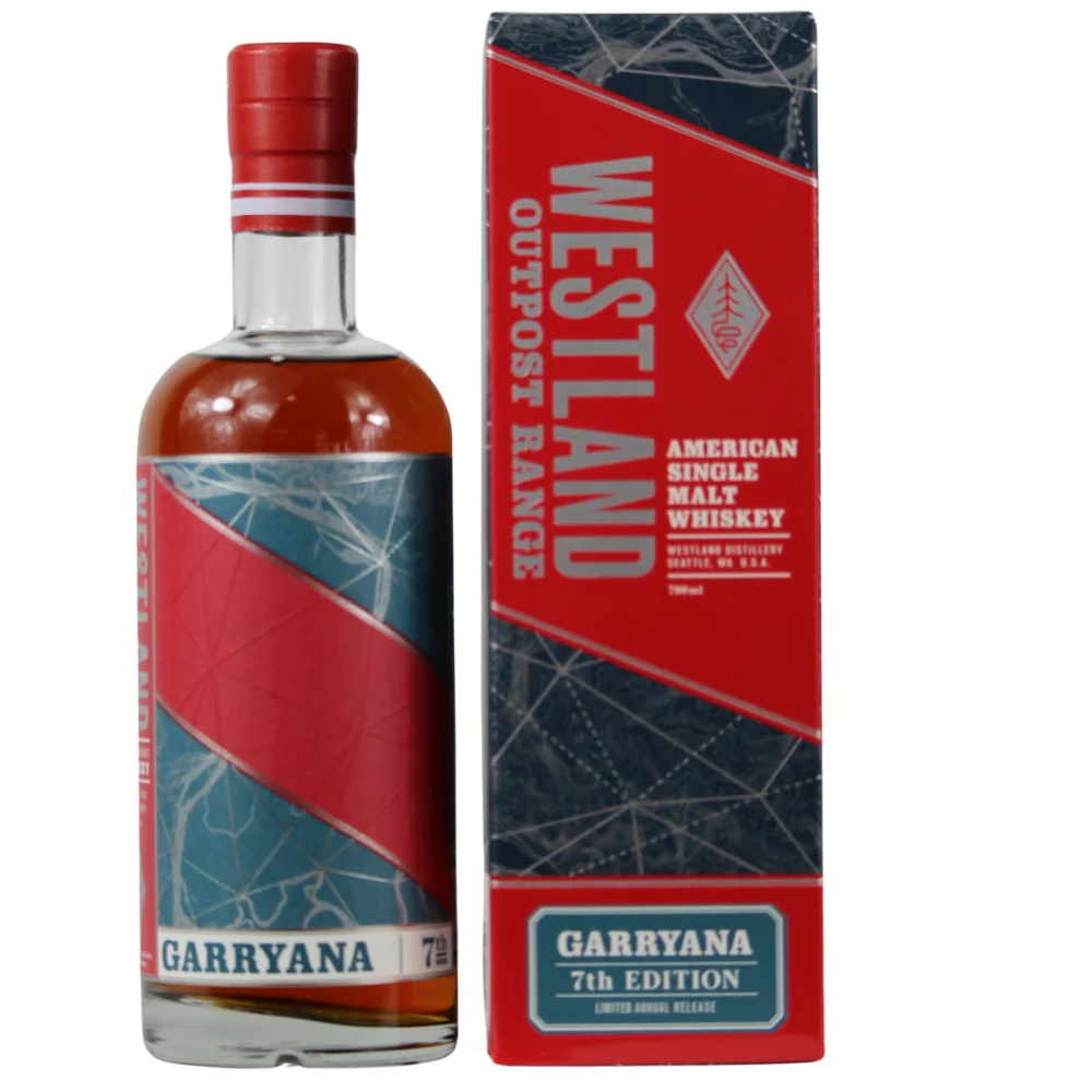 Westland Garryana 7th Edition 2022 Commemorative Release 50% 0,7l