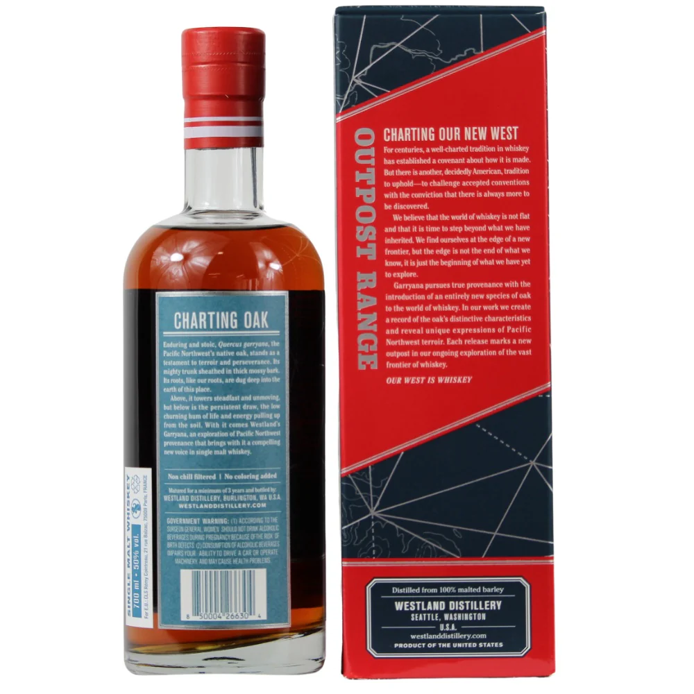 Westland Garryana 7th Edition 2022 Commemorative Release 50% 0,7l - Image 2