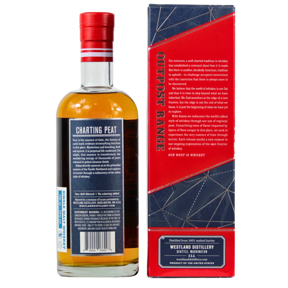 Westland Solum 1st Edition American Single Malt Whisky 50% 0,7l - Image 2