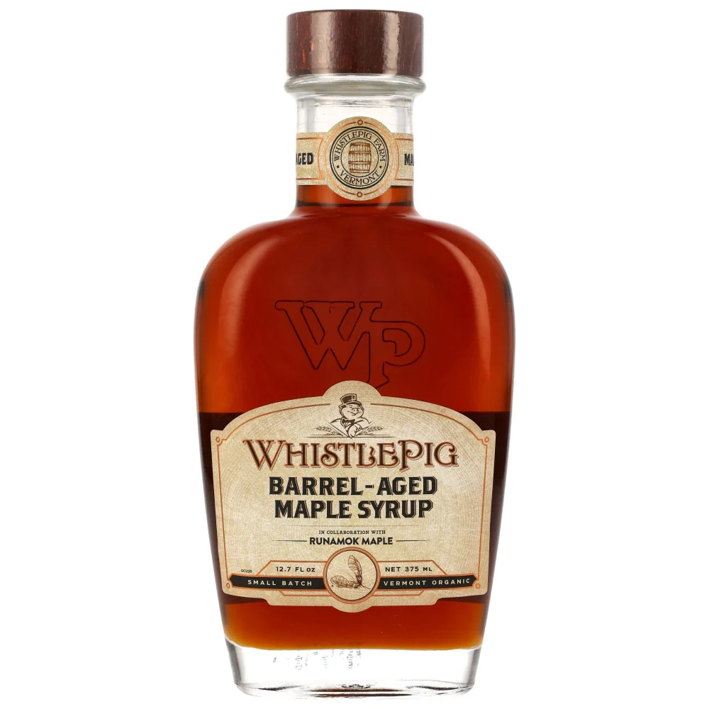 Whistlepig Barrel-Aged Maple Syrup 0,375l