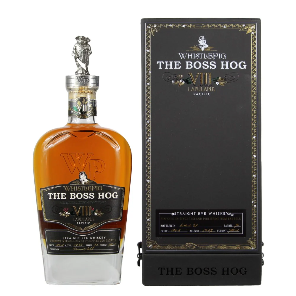 WhistlePig Boss Hog VIII Lapulapu's Pacific Cask #96 52,47% 0,7l