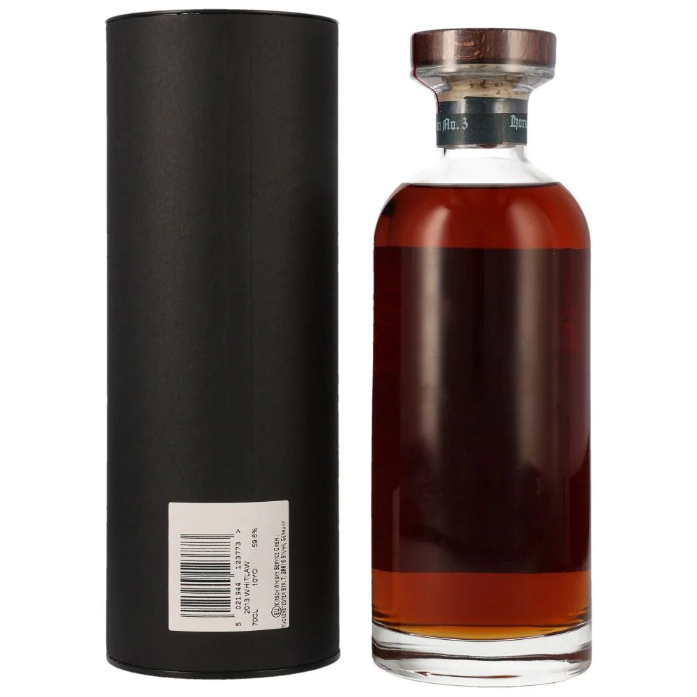 Whitlaw 10 Jahre Horsemen No.3 2013/2023 Signatory Vintage 59,6% 0,7l - Image 2