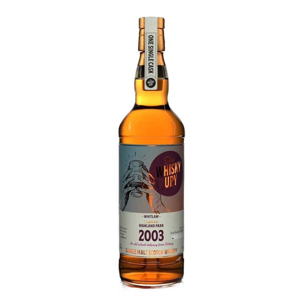 Whitlaw (Highland Park) 22 Jahre 2003/2025 The Whisky Jury 46,6% 0,7l