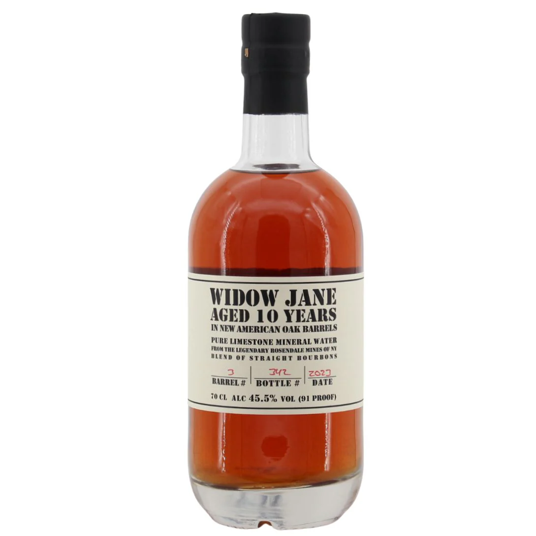Widow Jane 10 Jahre Blended Bourbon 45.5% 0,7l