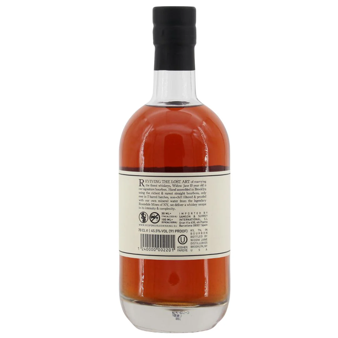 Widow Jane 10 Jahre Blended Bourbon 45.5% 0,7l - Image 2