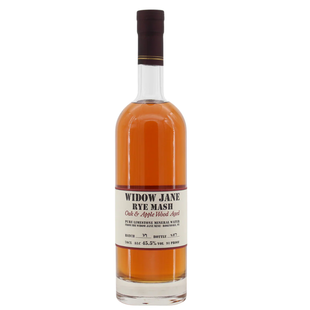 Widow Jane Rye Mash Apple Wood Aged 45,5% 0,7l