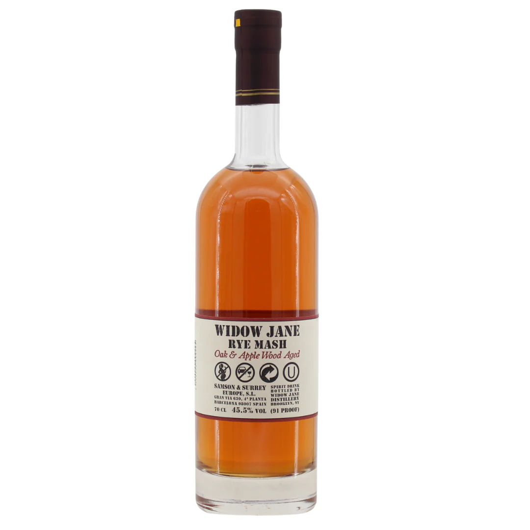 Widow Jane Rye Mash Apple Wood Aged 45,5% 0,7l - Image 2