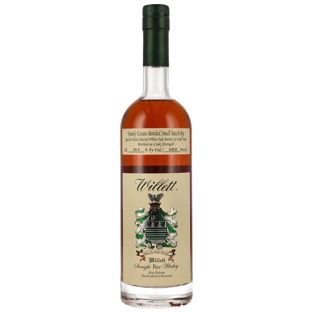 Willett Family Estate Small Batch Straight Rye Whiskey 54,4% 0,7l