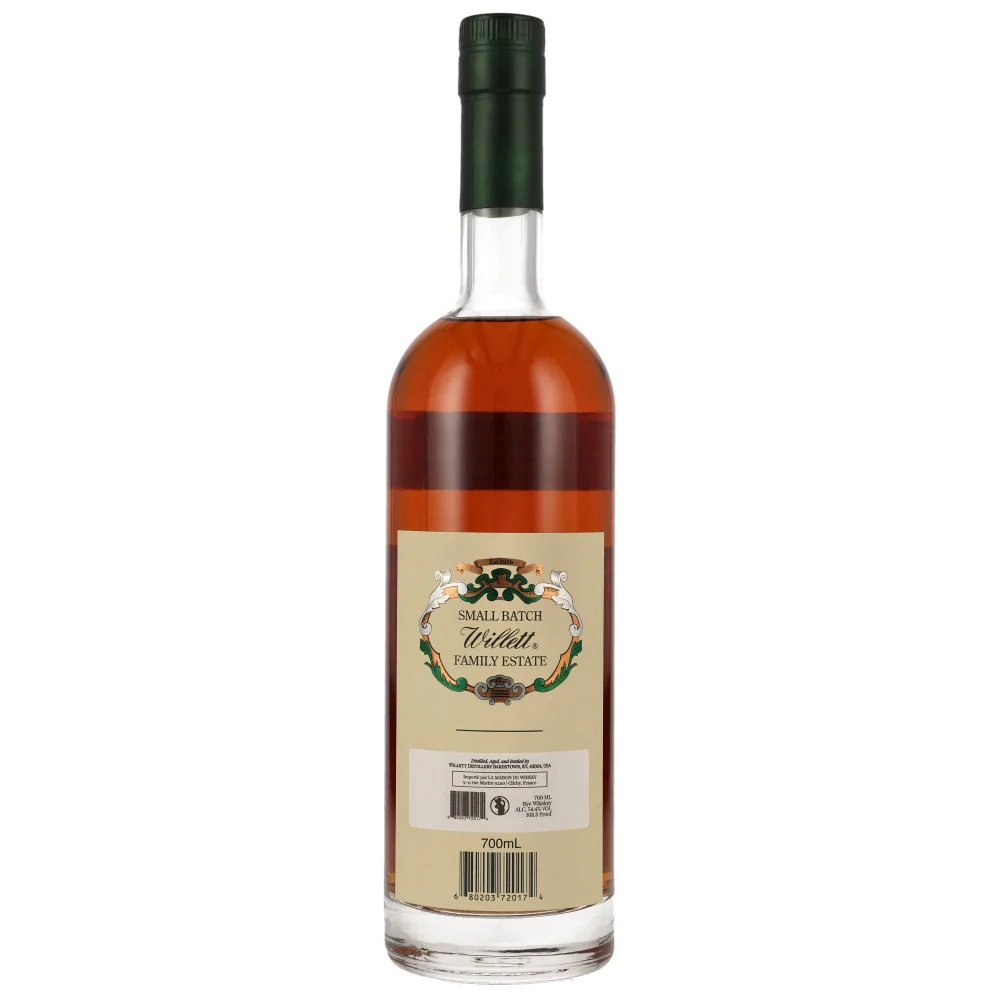 Willett Family Estate Small Batch Straight Rye Whiskey 54,4% 0,7l - Image 2