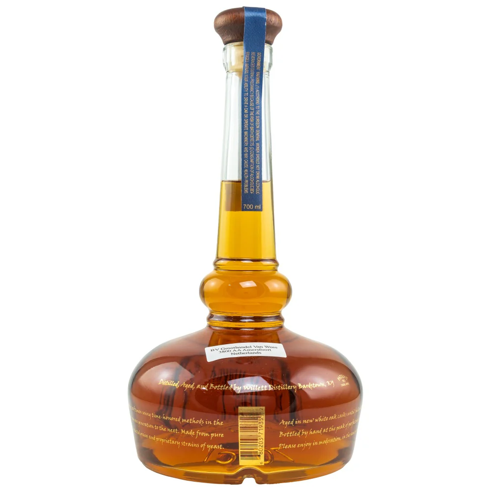 Willett Pot Still Reserve Straight Bourbon Whiskey 47% 0,7l - Image 2