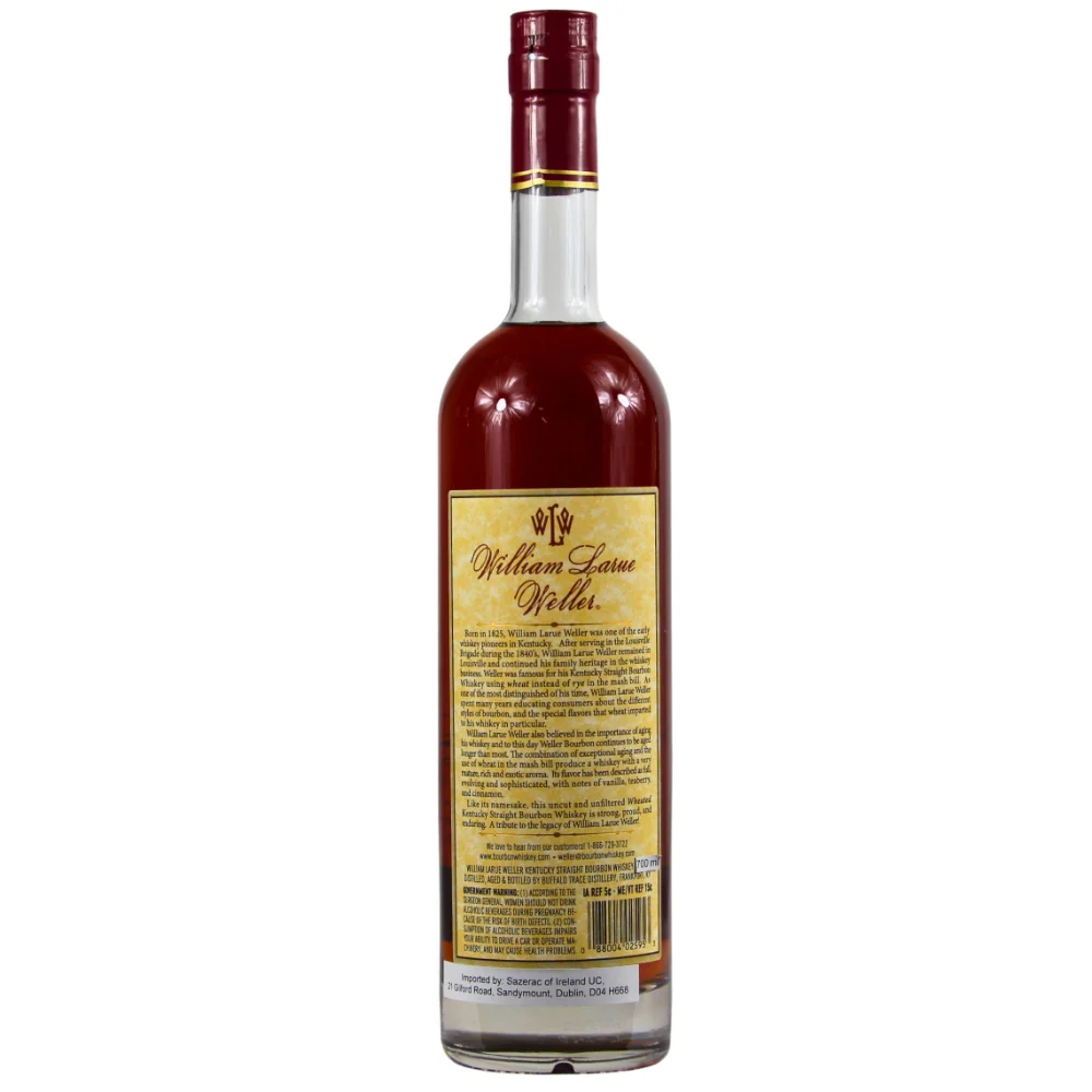 William Larue Weller Limited Edition Barrel Proof 62,35% 0,75l - Image 2