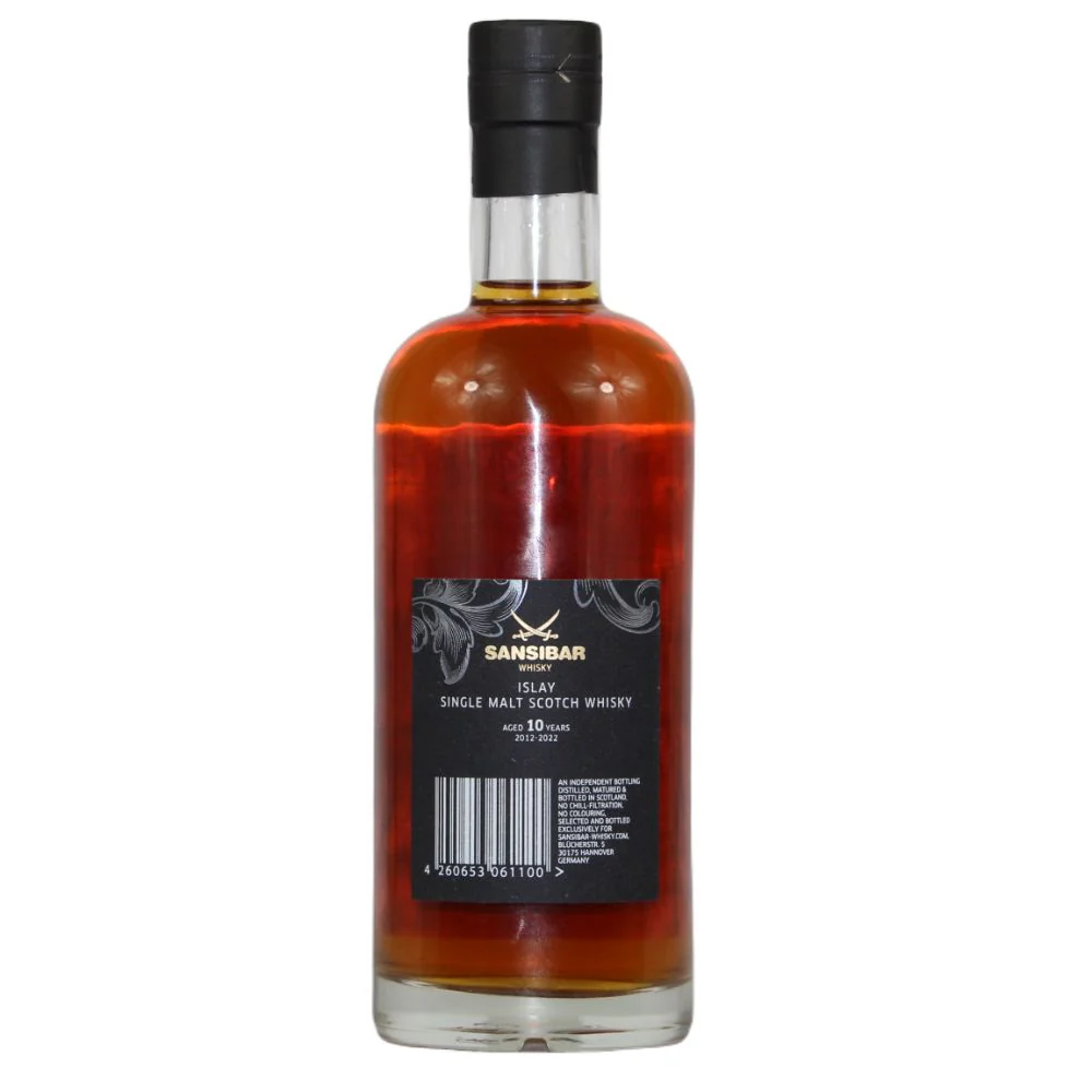 Williamson 10 Jahre 2012/2022 S-Spirits Shop Selection 53,8% 0,7l - Image 2