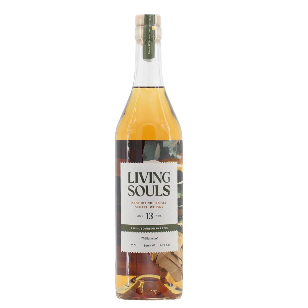 Williamson 13 Jahre Living Souls Batch #1 46% 0,7l