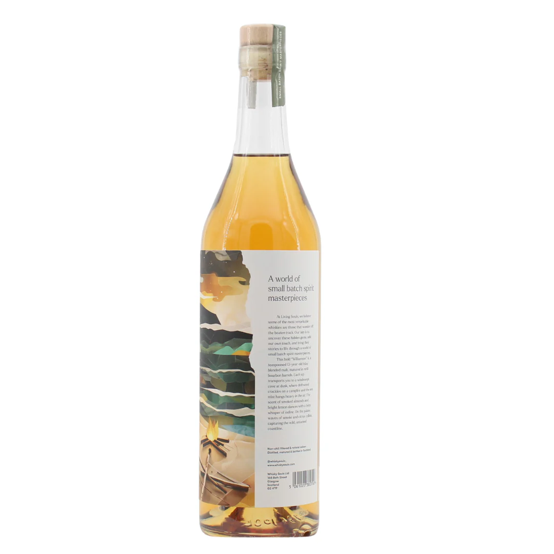 Williamson 13 Jahre Living Souls Batch #1 46% 0,7l - Image 2