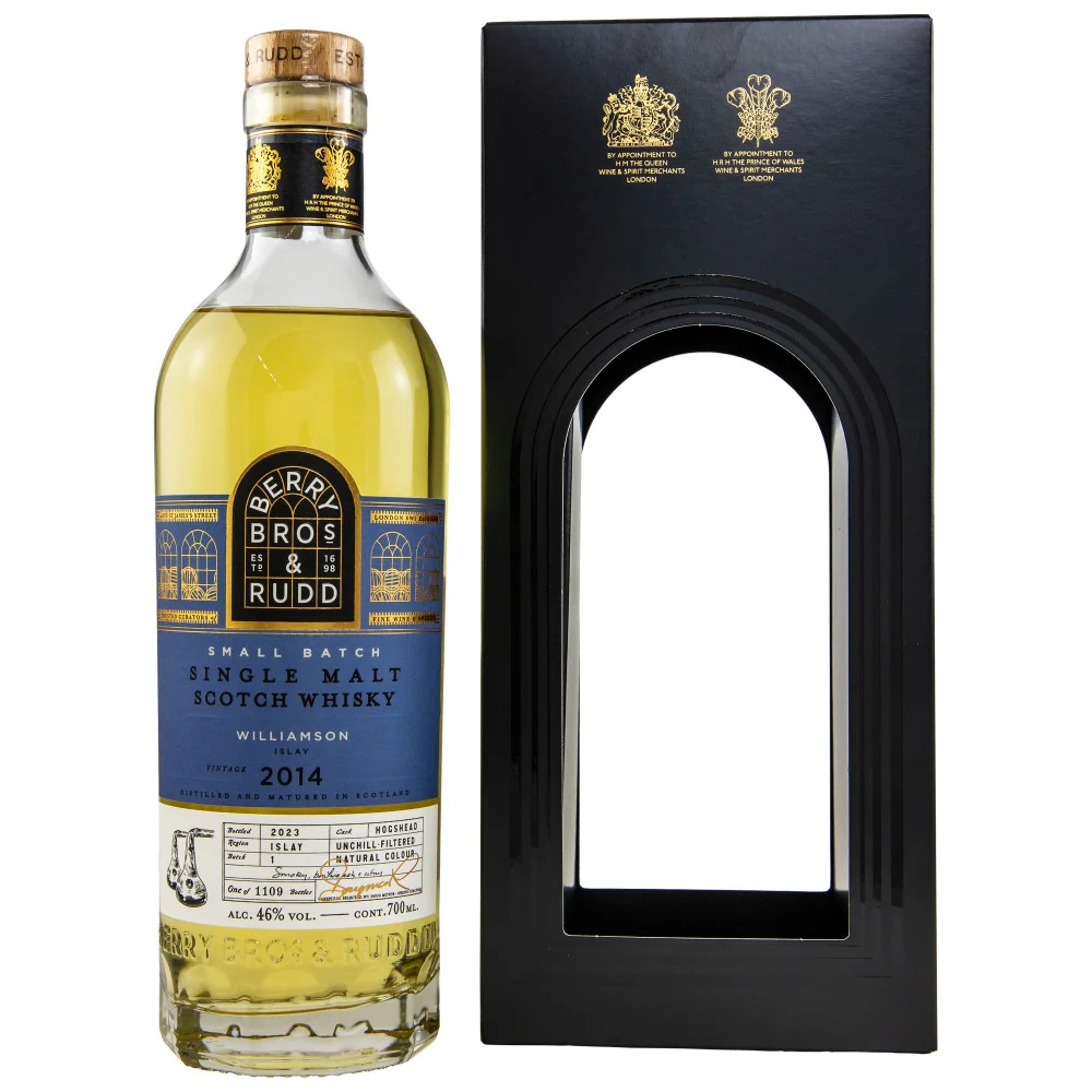 Williamson 2014/2023 Small Batch Berry Bros & Rudd 46% 0,7l