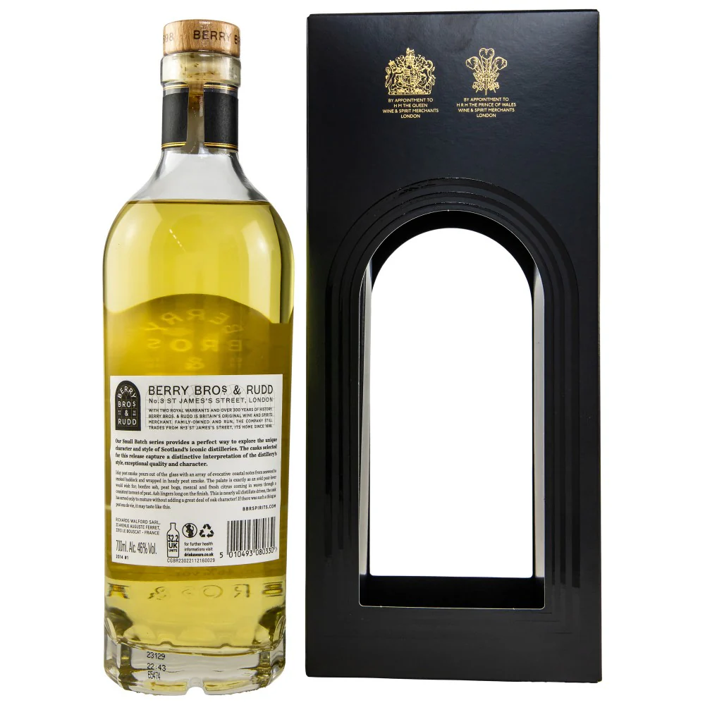 Williamson 2014/2023 Small Batch Berry Bros & Rudd 46% 0,7l - Image 2