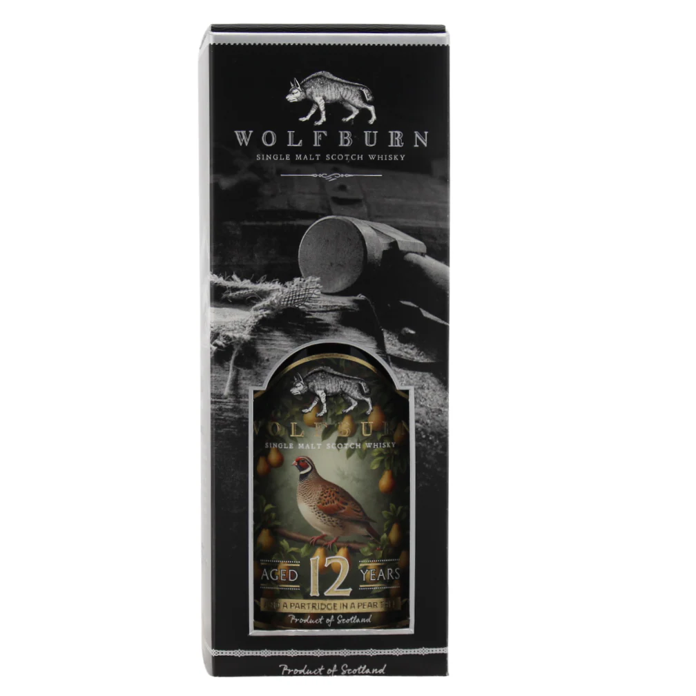 Wolfburn 12 Jahre Christmas Edition 2025 And A Partridge In A Pear Tree 46% 0,7l - Image 3