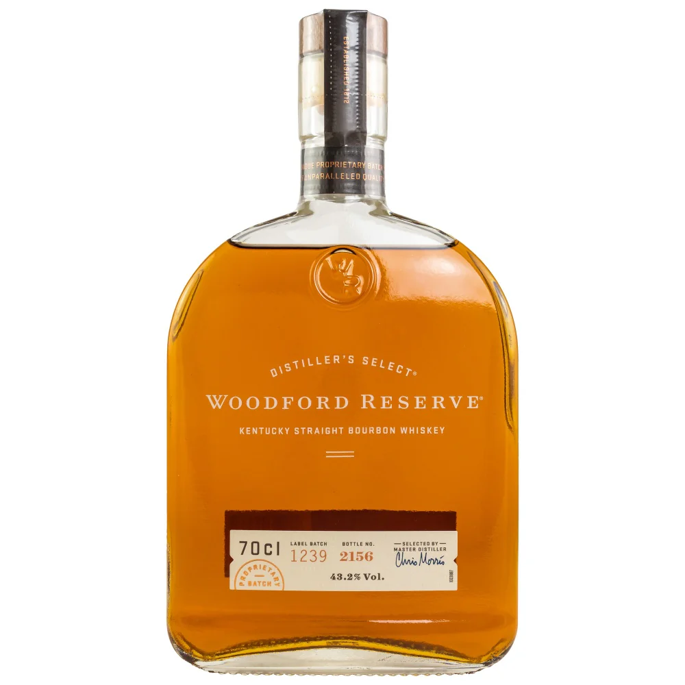 Woodford Reserve Distiller's Select Kentucky Straight Bourbon Whiskey 43,2% 0,7l