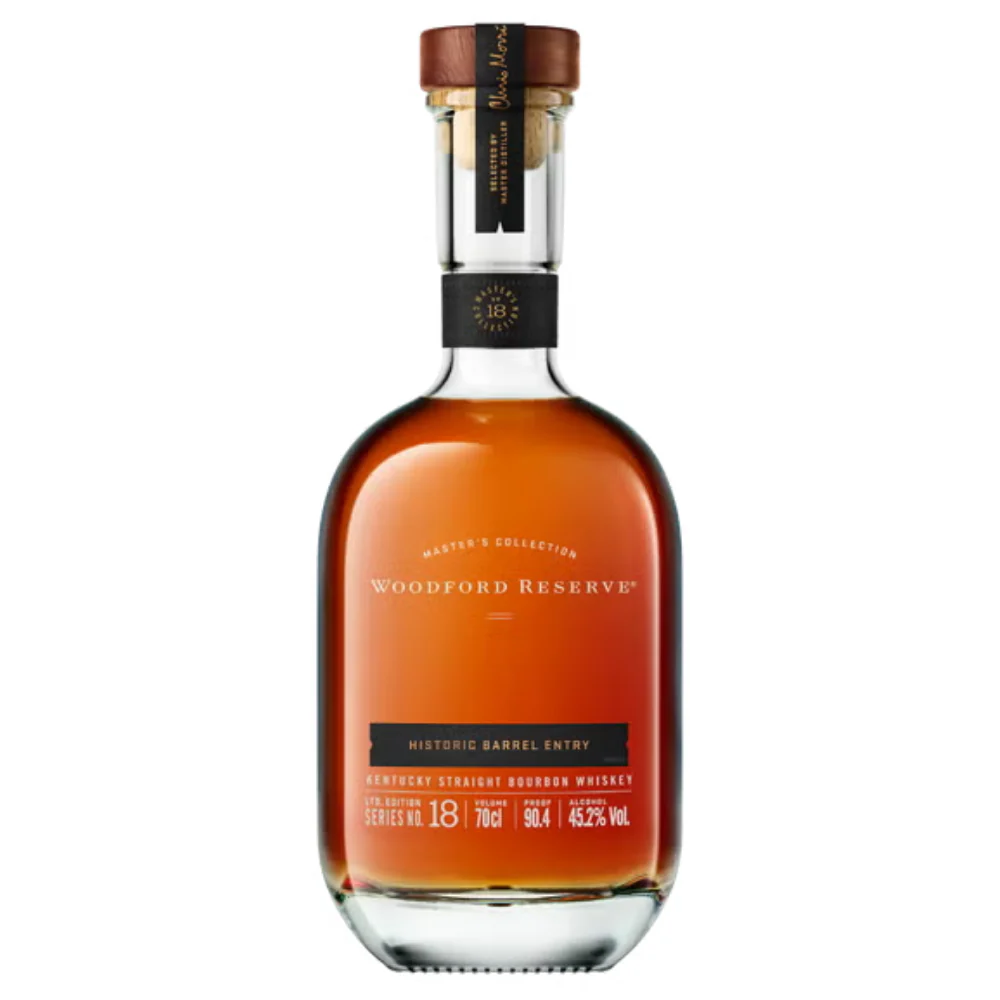 Woodford Reserve Master´s Collection Historic Barrel Entry 45,2% 0,7l