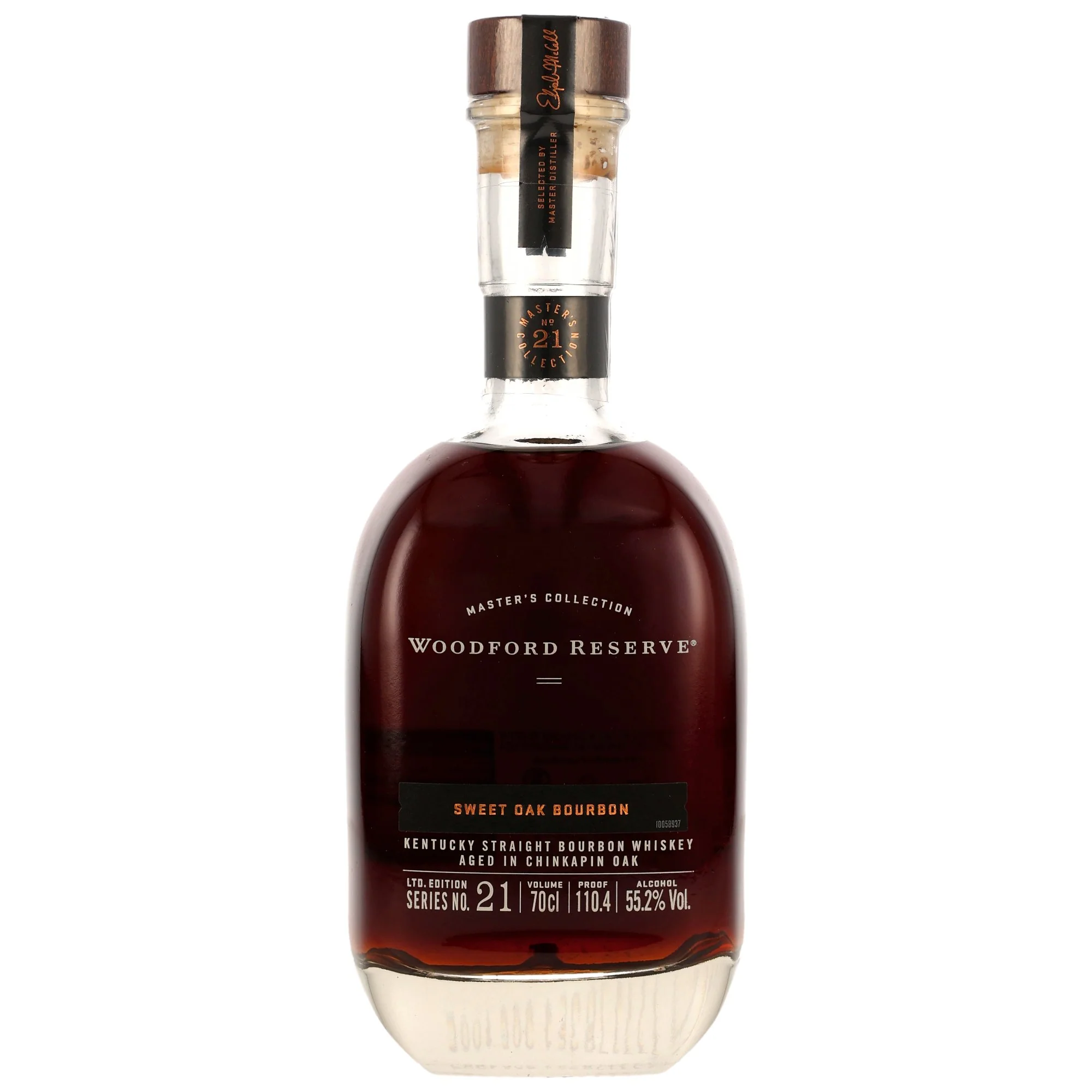 Woodford Reserve Masters Collection Sweet Oak 55,2% 0,7l