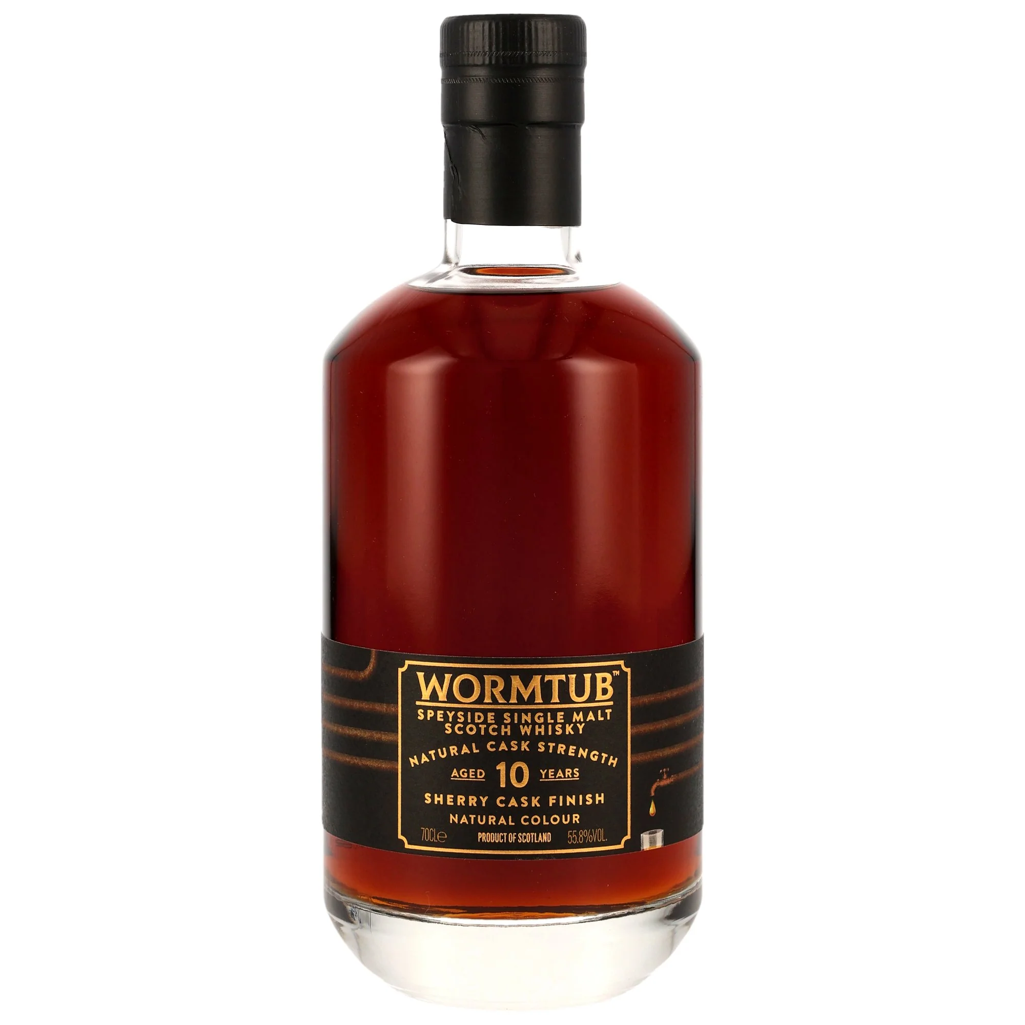 Wormtub 10 Jahre Sherry Cask Strength That Boutique-Y Whisky Company 55,8% 0,7l