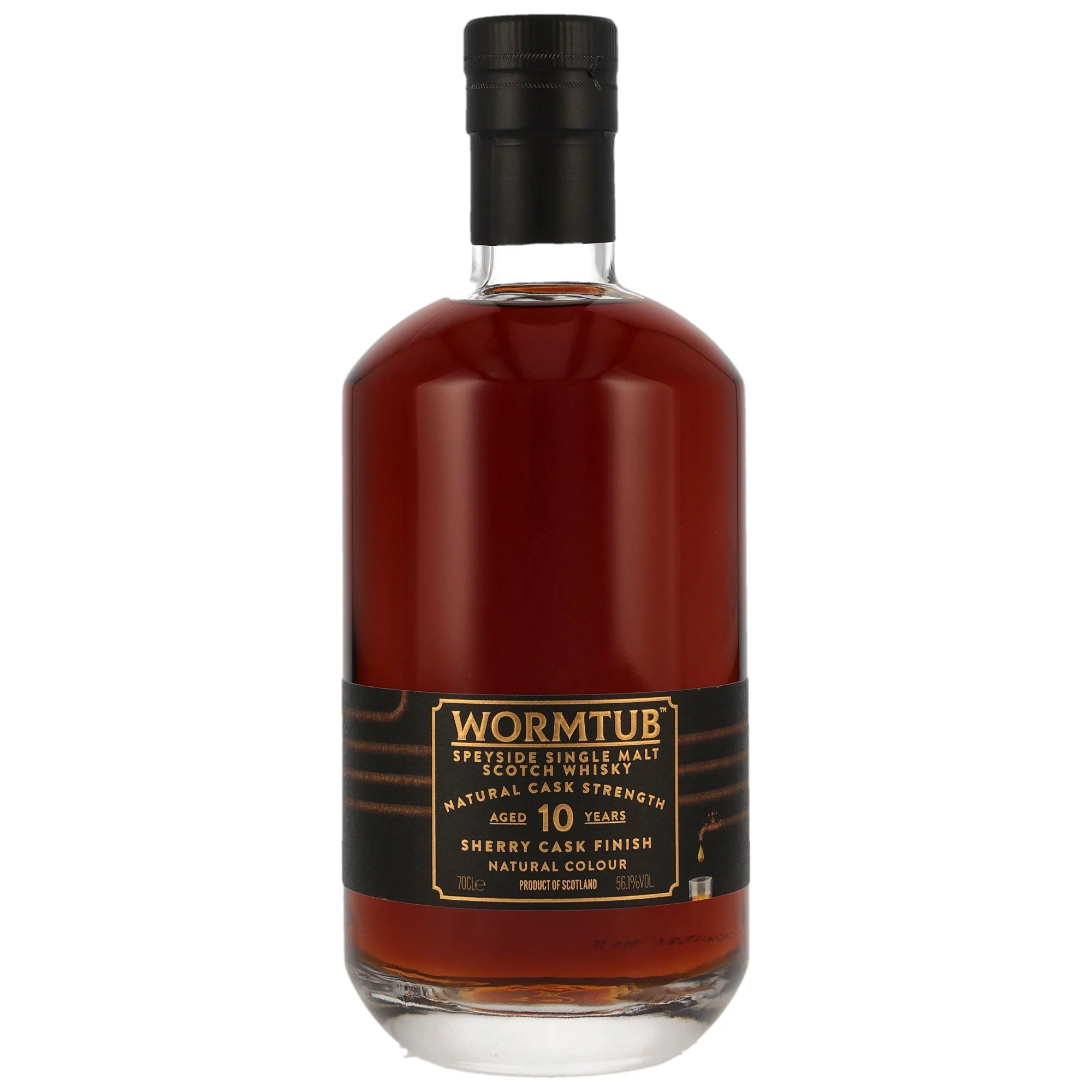 Wormtub 10 Jahre Sherry Cask Strength That Boutique-Y Whisky Company 56,1% 0,7l