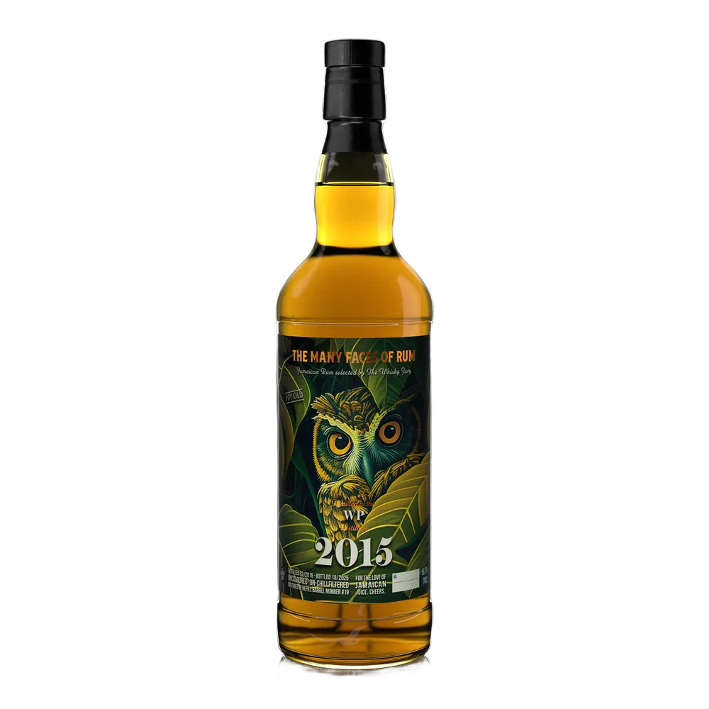 Worthy Park 10 Jahre 2015/2025 Many Faces of Rum The Whisky Jury 56,7% 0,7l