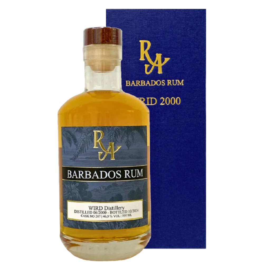 WIRD 24 Jahre 2000/2024 Barbados Rum RA Cask #207 46,9% 0,5l