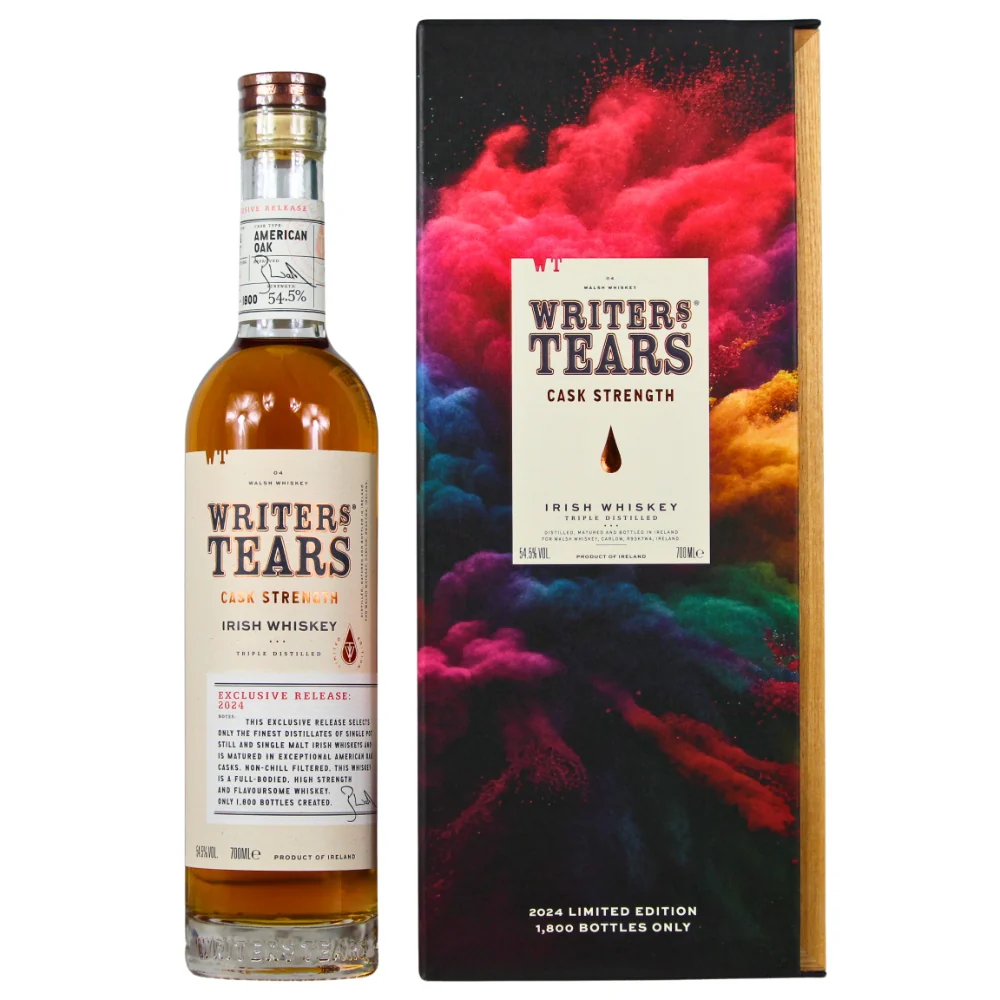 Writers Tears Cask Strength 2024 54,5% 0,7l