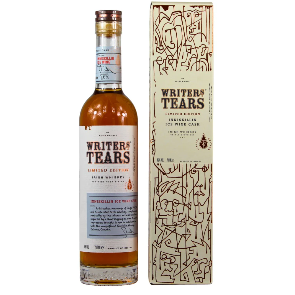Writers Tears Inniskillin Ice Wine Finish 46% 0,7l