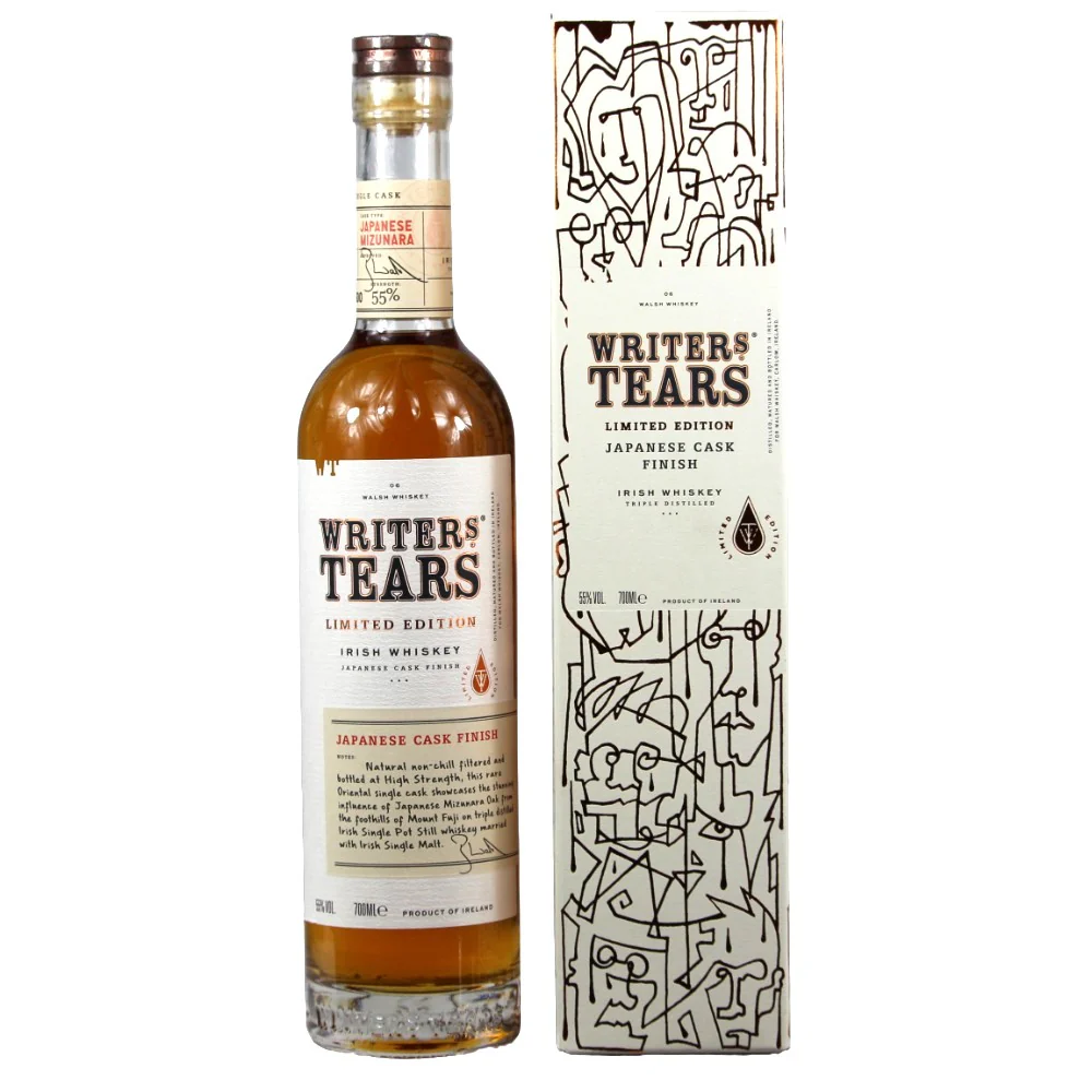Writers Tears Japanese Cask Finish 55% 0,7l