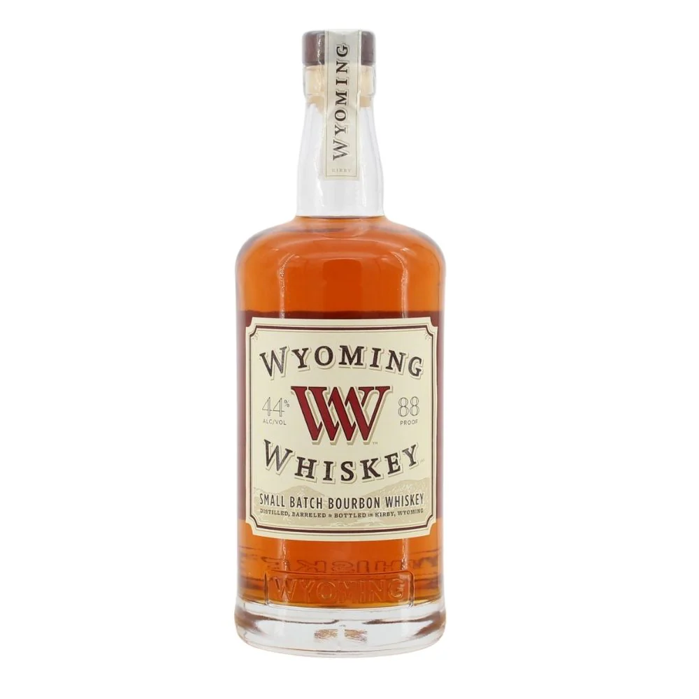 Wyoming Small Batch Bourbon 44% 0,75l