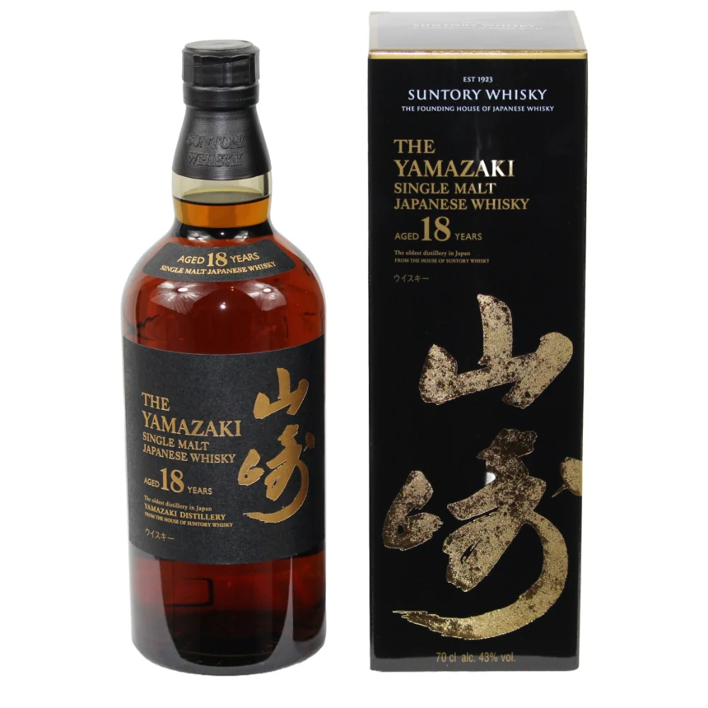 Yamazaki 18 Jahre 43% 0,7l