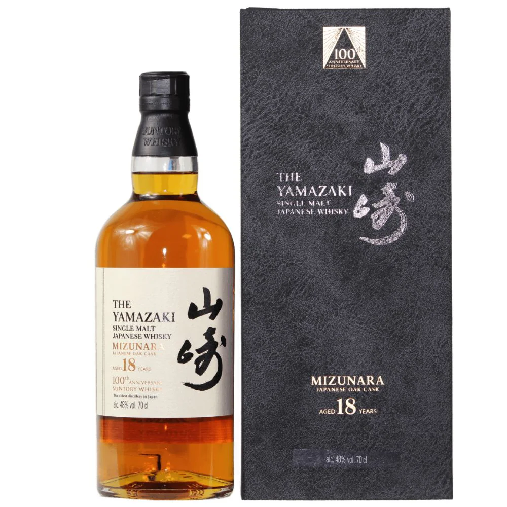Yamazaki 18 Jahre Mizunara 100th Anniversary 48% 0,7l