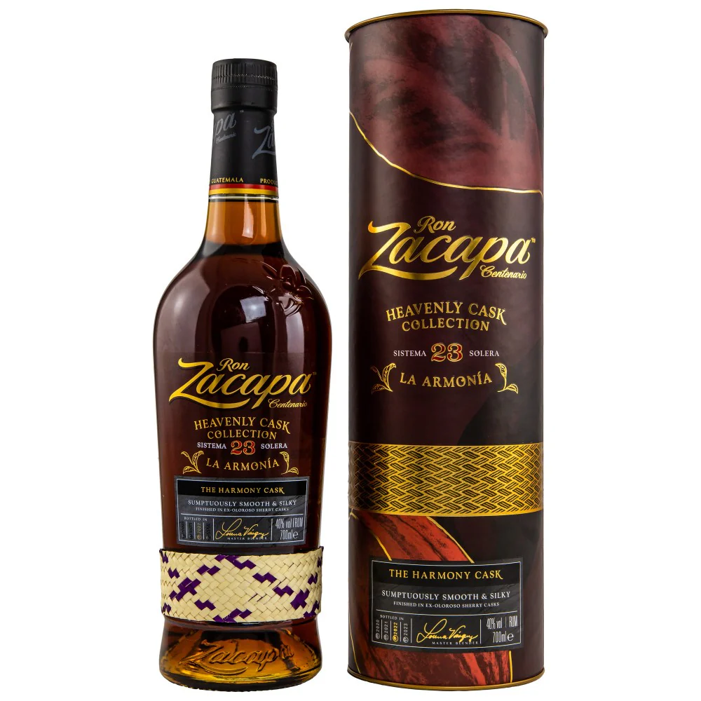 Zacapa Heavenly Cask Collection La Armonia Guatemala Rum 40% 0,7l